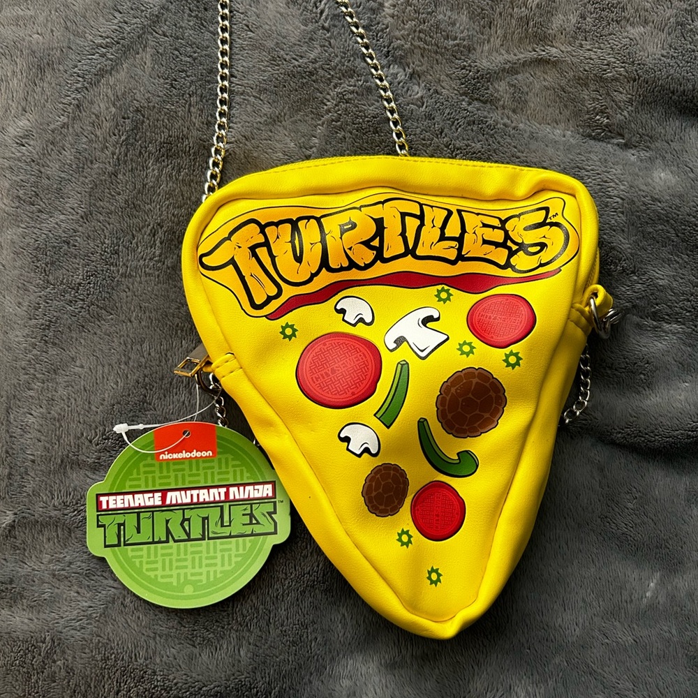 Loot Ninja Turtles purse BNWT
